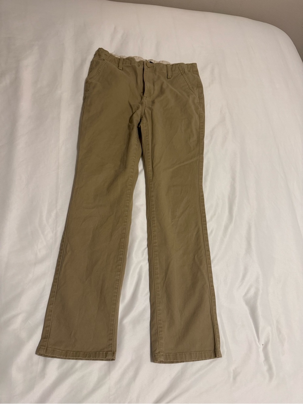 GAP Kids's Khaki Straight-Leg Chinos